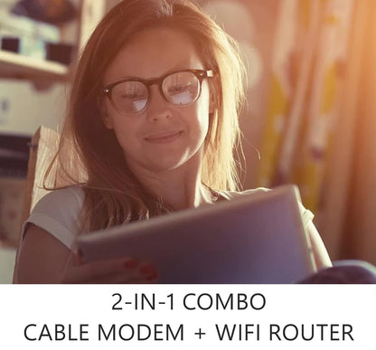 Motorola networking router — Cable modem with built in gigabit WiFi combo