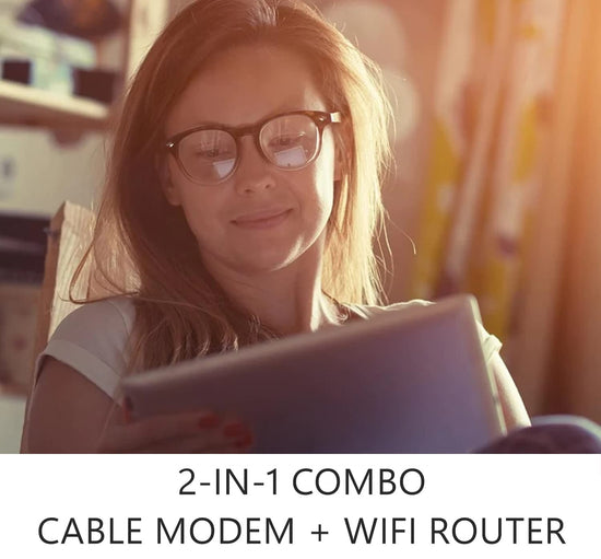 Motorola networking router — Cable modem with built in gigabit WiFi combo