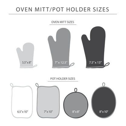 KitchenAid pot holder set with two mitts