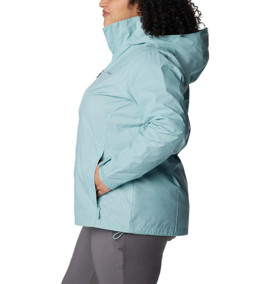 Columbia coat — Switchback III design features for versatile wear