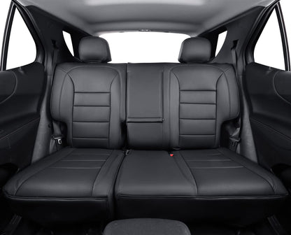 Vehicle seat cover — Luxury waterproof protection for Chevrolet Equinox 2025 2026 LT, RS, Activ SUV