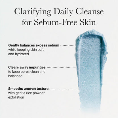 Skin exfoliant — Rice cake fresh cleanser by ARENCIA