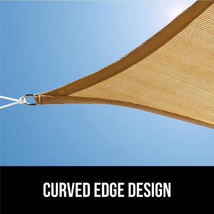 Shade sail — Heavy duty UV protection and breathable design by Gorilla Grip