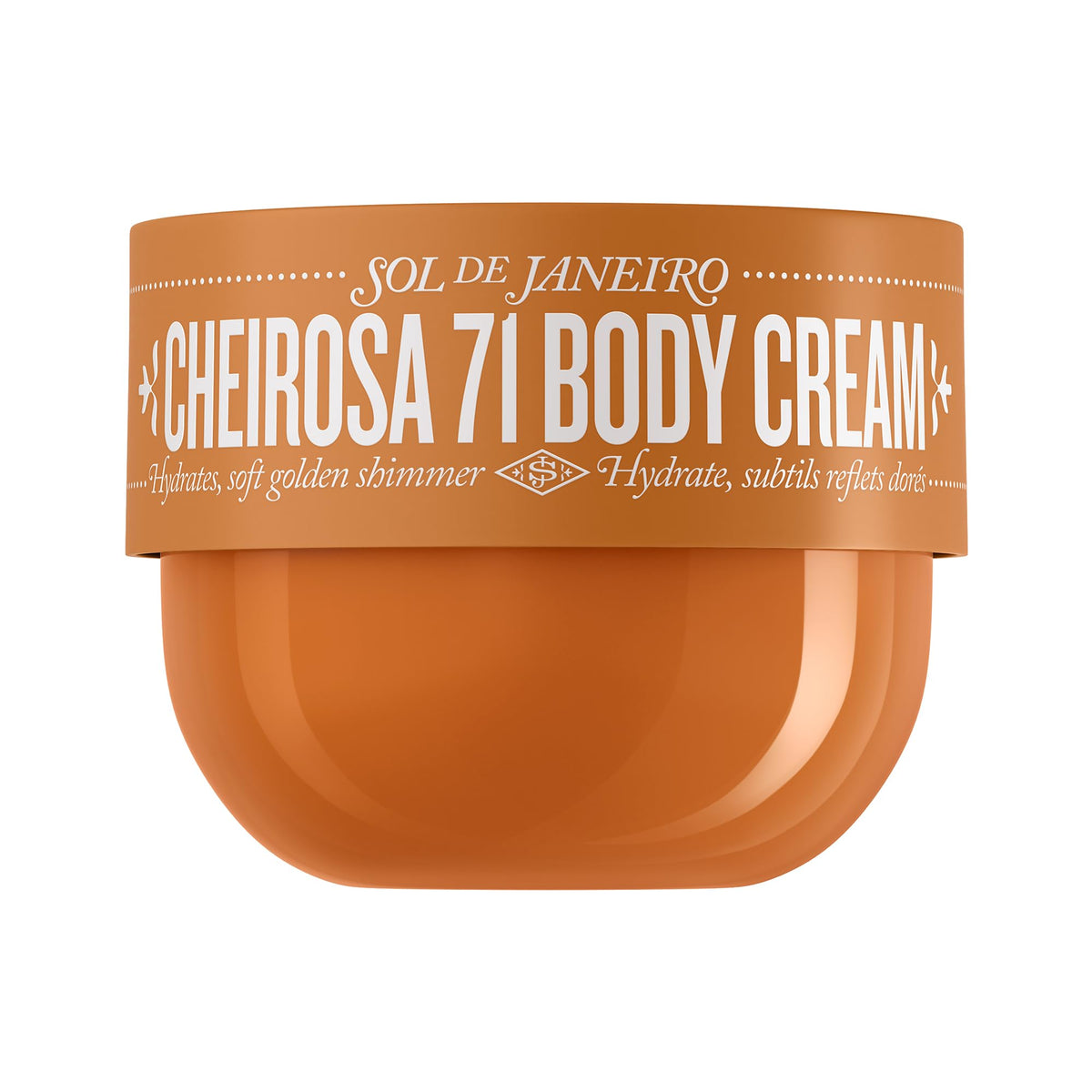 Sol de Janeiro body cream — limited edition Cheirosa 71 with shimmer