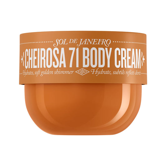 Sol de Janeiro body cream — limited edition Cheirosa 71 with shimmer