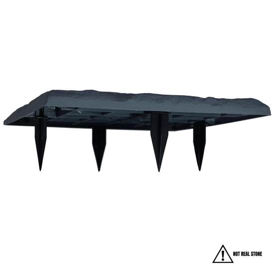Gardien decorative stepping stones — stakes into the ground for outdoor pathways