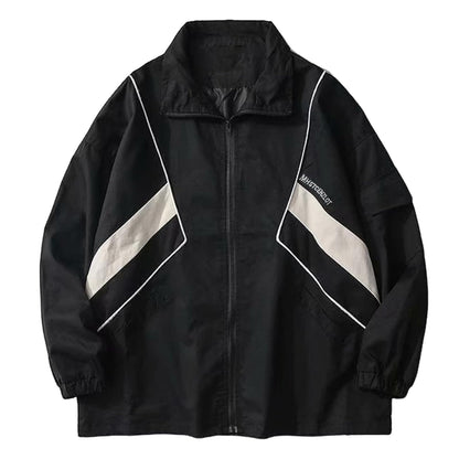 Wyeysyt coat — oversized vintage 90s windbreaker jacket