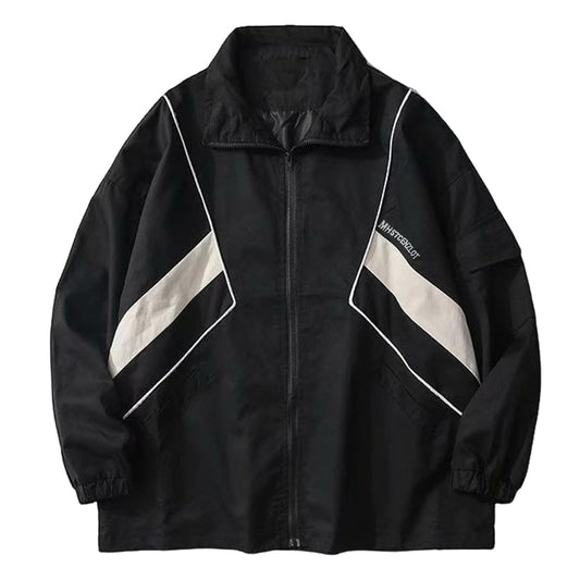 Wyeysyt coat — oversized vintage 90s windbreaker jacket