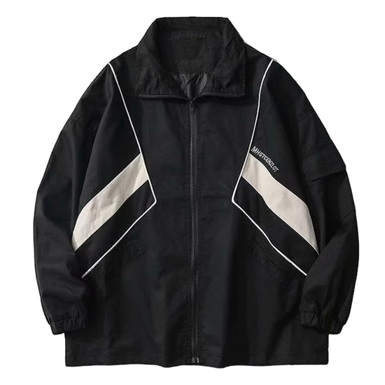 Wyeysyt coat — oversized vintage 90s windbreaker jacket
