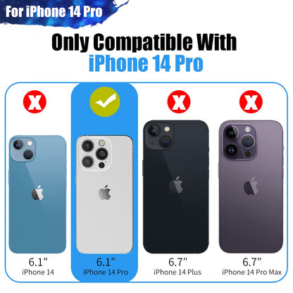 Sitong battery case for iPhone 14 Pro - 5000mAh rechargeable extended battery