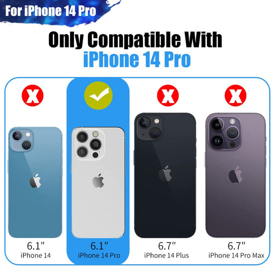 Sitong battery case for iPhone 14 Pro - 5000mAh rechargeable extended battery