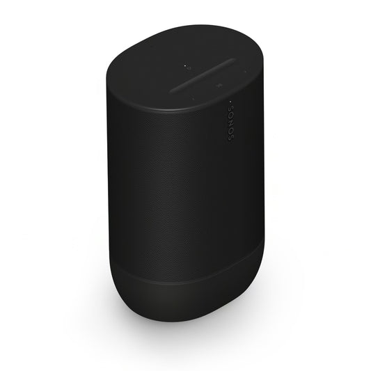 Sonos Move 2 — portable smart speaker with voice control and battery life