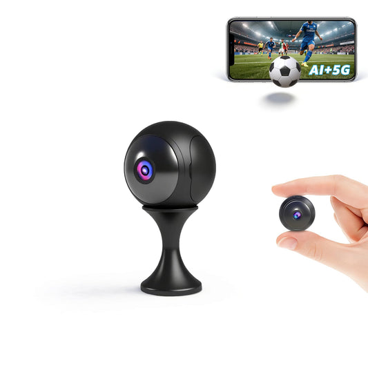 Security camera — 4K indoor wireless camera with AI motion detection and night vision