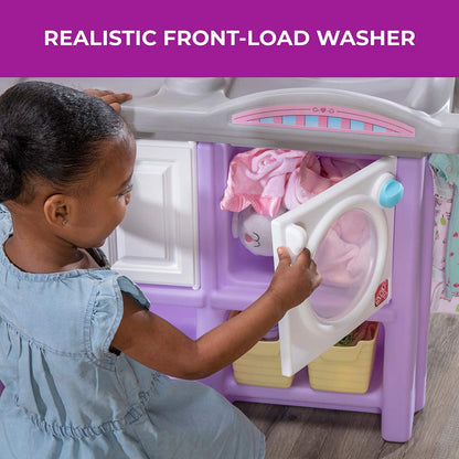 Play workstation — Love & Care deluxe baby doll nursery set
