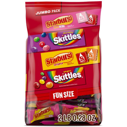 Candy variety pack with Starburst, Life Savers and Hubba Bubba Max