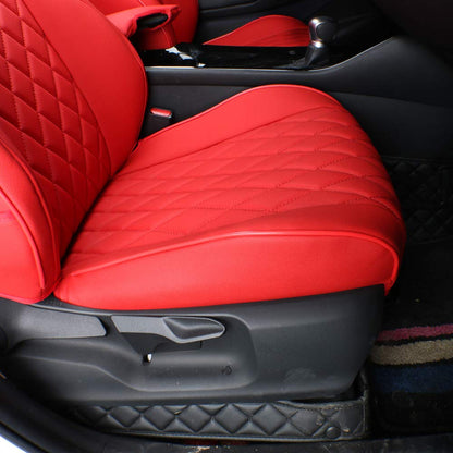 EKR CHR seat covers — custom leather for Toyota CHR 2018-2022, waterproof