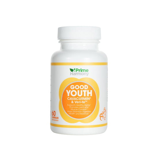 PrimeHarmony Curcumin and Resveratrol Capsules