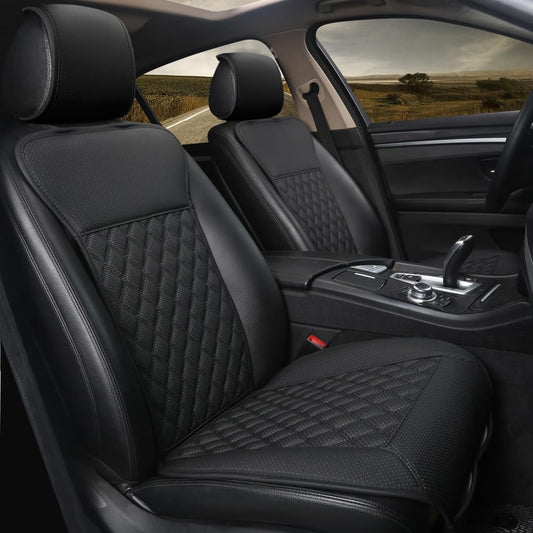 Vehicle seat cover — Luxury anti-slip design for black panther cars