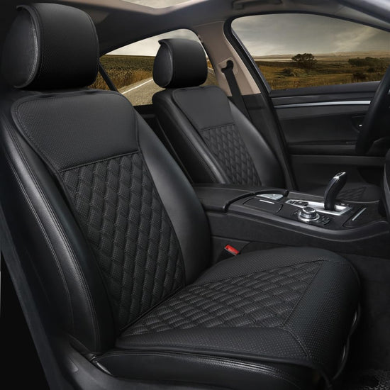 Vehicle seat cover — Luxury anti-slip design for black panther cars