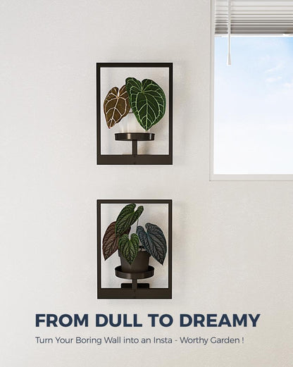 Bamworld shelf — Indoor wall design 01