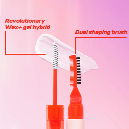 Makup Beauty Brow Me — Eyebrow sculpt gel and wax hybrid, vegan formula