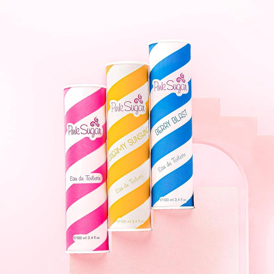 Pink Sugar Eau de Toilette — Floral and fruity fragrance for women