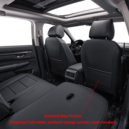 EKR seat covers - custom fit faux leather for KIA Sportage 2012-2016