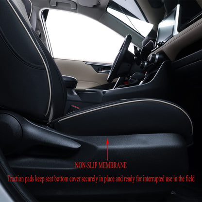 EKR Rav4 seat covers - custom fit leather cover for Toyota Rav4 2019-2025