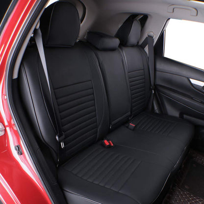 Vehicle seat cover — Custom fit leather for Nissan Rogue 2014-2020