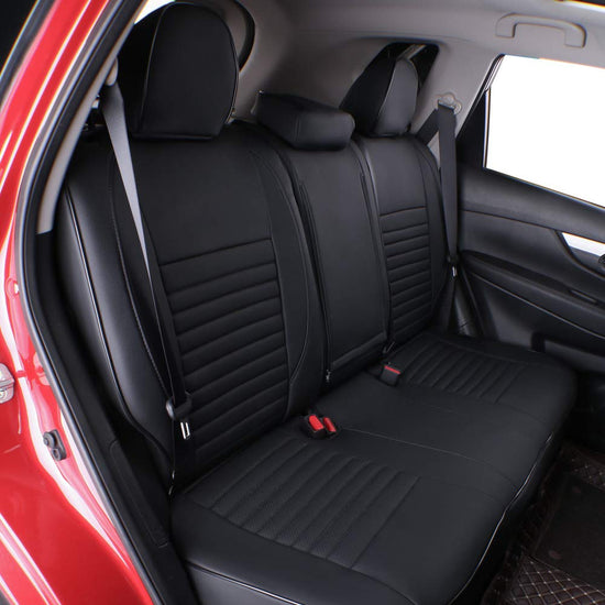 Vehicle seat cover — Custom fit leather for Nissan Rogue 2014-2020