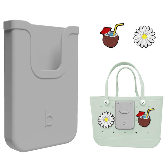 ITEM_CONTAINER — EASYDOG silicone phone holder for Bogg Bag