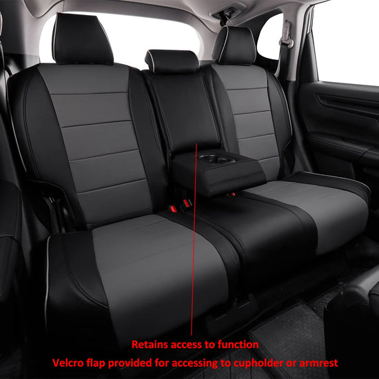 EKR HRV seat covers - Custom fit leather for Honda HRV Sport/LX 2023-2027
