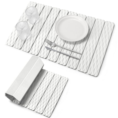 Stone dish drying mat — absorbent material for quick drying