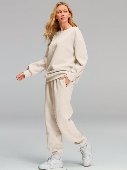 AUTOMET coordinated outfit — 2 piece sweatsuit set with pockets