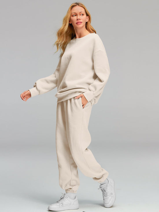 AUTOMET coordinated outfit — 2 piece sweatsuit set with pockets