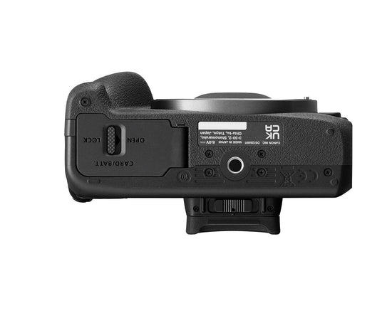 Digital camera — Canon EOS R100 with RF-S18-45mm lens kit