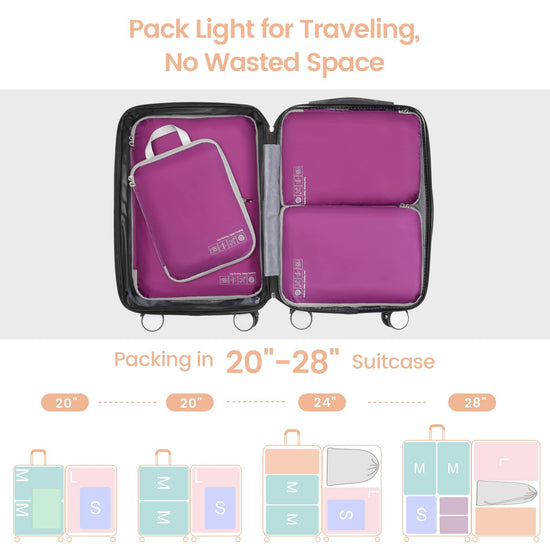 Cambond storage bag — lightweight compression cubes for travel organization