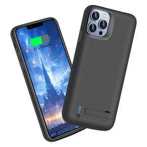 Sitong cellular phone case — 6000mAh rechargeable battery for iPhone 12/13 Pro Max
