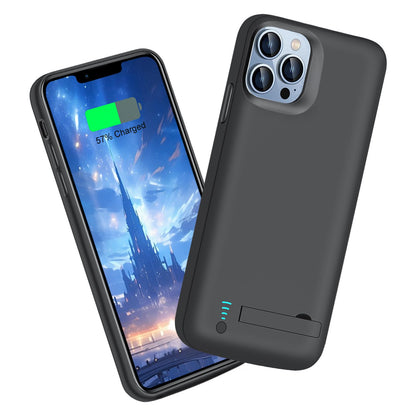 Sitong cellular phone case — 6000mAh rechargeable battery for iPhone 12/13 Pro Max