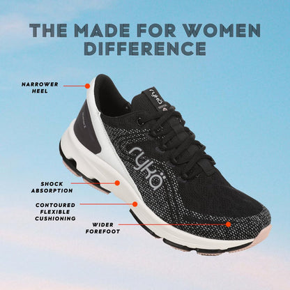Ryka women's walking shoe — devotion x style and comfort