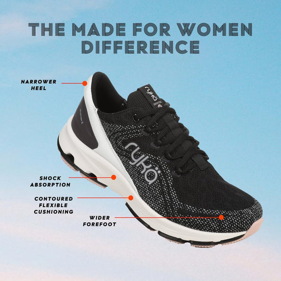 Ryka women's walking shoe — devotion x style and comfort