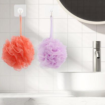 Fu Store bathing sponge — 4 pack loofah set for body wash men and women
