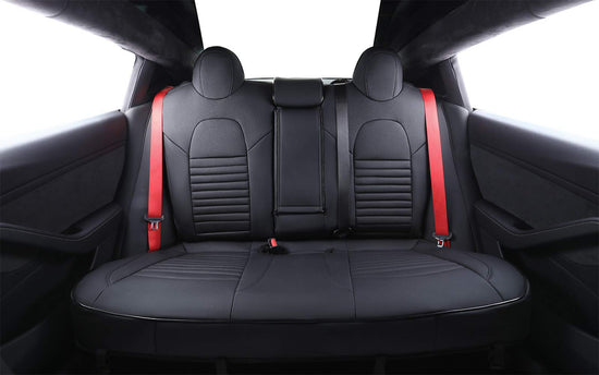 EKR vehicle seat cover — Leather full set for Tesla Model X 2016-2019, 7 seats