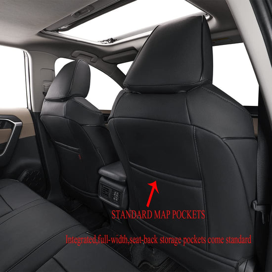 EKR Venza car seat covers - custom fit leather for 2009-2015 models