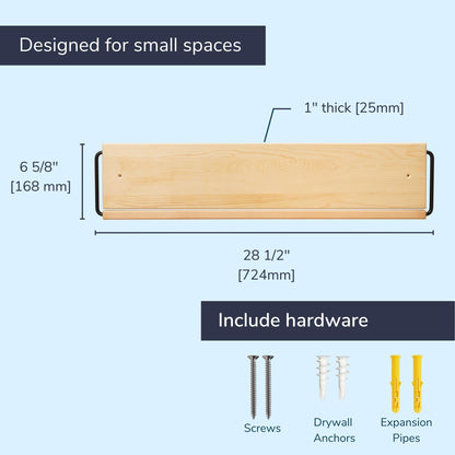 Peachy modern shelf — wall mounted designPeachy modern shelf — wall mounted shoe storage solution