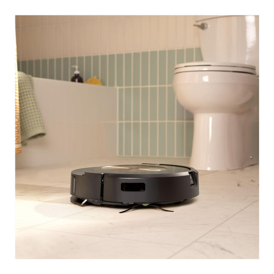 iRobot Roomba j9+ — self-emptying robotic vacuum cleaner