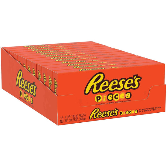 Chocolate candy — Reese's Pieces peanut butter in a crunchy shell