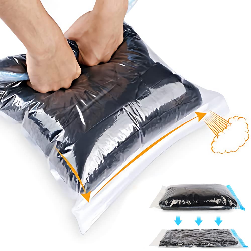 ALMING storage bags — 12 pack compression bags with no vacuum needed