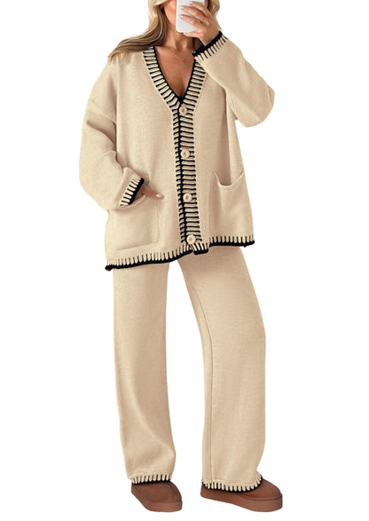 Coordinated outfit — PrettyGarden lounge sets for women in fall 2026
