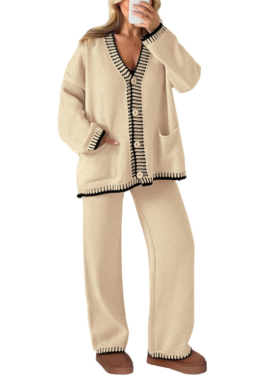 Coordinated outfit — PrettyGarden lounge sets for women in fall 2026